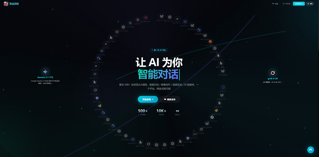 AI视觉与摄影案例图
